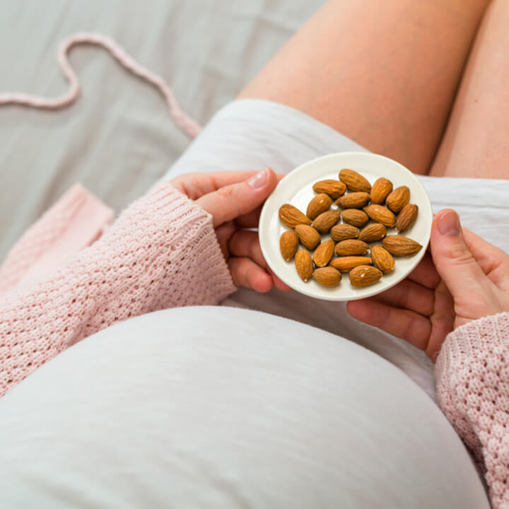 Bà bầu ăn hạnh nhân, nên hay không? - Tui Khoẻ Còn Bạn